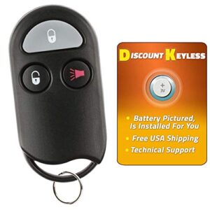 for 96-02 nissan & infiniti keyless entry remote key fob 3btn kobuta3t, 1f5z-15k601-aa, 28268-0z021, 28268-2z021