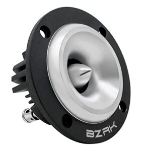 (single speaker) bzrk audio sst-160 titanium bullet super tweeter 160 watts max single speaker, black