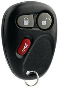 keylessoption keyless entry remote control car key fob replacement for cadillac srx 12223130-50