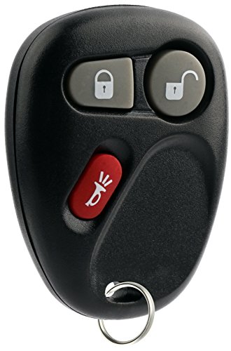 KeylessOption Keyless Entry Remote Control Car Key Fob Replacement for Cadillac SRX 12223130-50