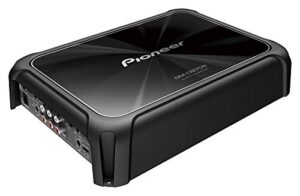 pioneer gm-d9705 class-d 5-channel amplifier with wired bass boost remote