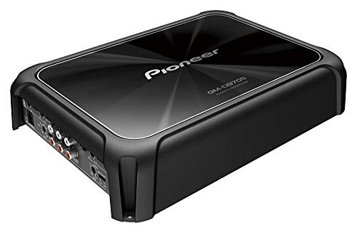 Pioneer GM-D9705 Class-D 5-Channel Amplifier with Wired Bass Boost Remote