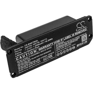 replacement battery for bose 088796 soundlink mini 2 088772 088789