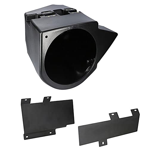 Metra Polaris Rzr Subwoofer Box And Amplifier Bracket 2014-Up