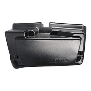 Metra Polaris Rzr Subwoofer Box And Amplifier Bracket 2014-Up