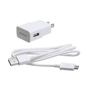 Samsung 2.0 Amp Micro Home Travel Charger Usb for Galaxy S3/S4/S5/Note 2/Note 3 - Non-Retail Packaging - White