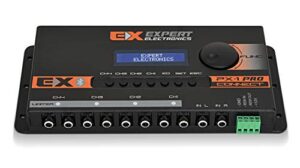 expert 6 ch 28 band eq bluetooth processor (px2connect)