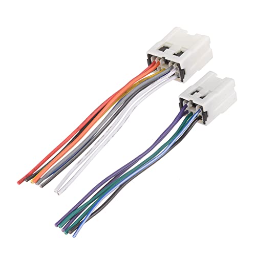 Bingfu Wiring Harness for Select 95-13 Infiniti Nissan Suzuki Vehilces Aftermarket Car Stereo Radio Wire Harnesses XC21