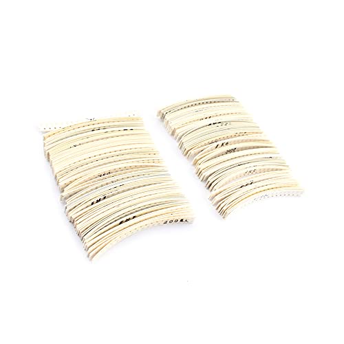 2000pcs 1206 SMD Resistor Kit 10 ohm-910K ohm Assorted Set 5% 80 Values×25pcs