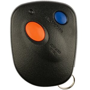 keylessoption keyless entry remote control car key fob replacement for a269zua111