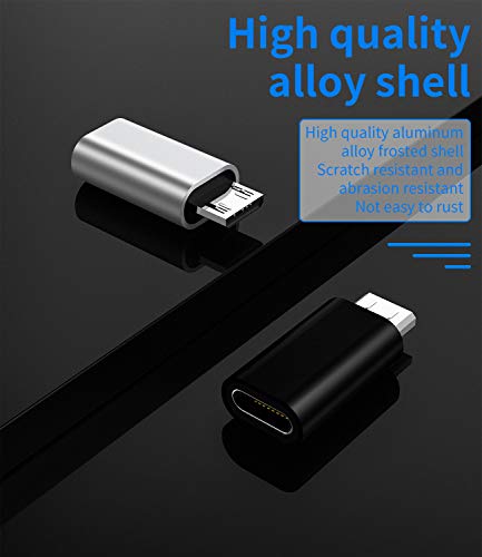 3Pack,Compatible for Lightning Female to Micro USB Male Adapter for Apple Compatible with iPhone 7 8 Plus x xr xs 11 12Mini pro for Ipad Power Connector Samsung Galaxy S7 S6 Edge,Nexus 5,LG Converter
