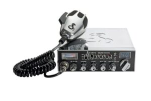 aftermarket replacement for cobra 29 ltd special edition chrome finish cb radio with built in swr meter, black