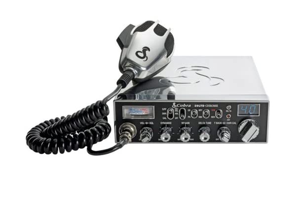 Aftermarket replacement for Cobra 29 LTD Special Edition Chrome Finish CB Radio With Built In SWR Meter, Black