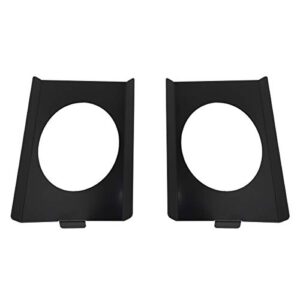 ENIXWILL Behind Seat Speaker Brackets fit for Chevy C10 1973-1987 Squarebody for 6x9 Speakers