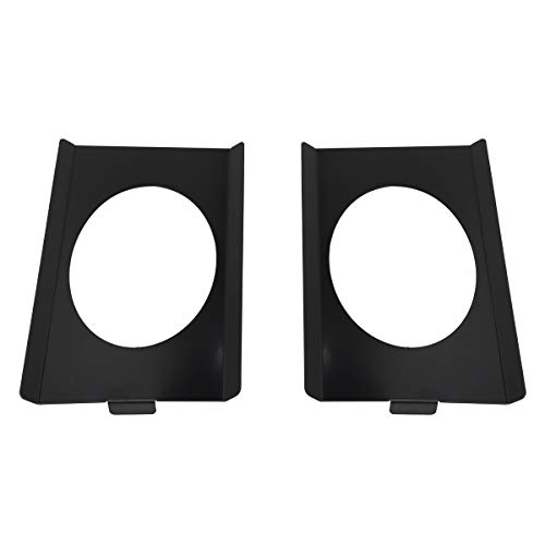 ENIXWILL Behind Seat Speaker Brackets fit for Chevy C10 1973-1987 Squarebody for 6x9 Speakers