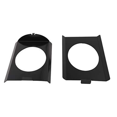 ENIXWILL Behind Seat Speaker Brackets fit for Chevy C10 1973-1987 Squarebody for 6x9 Speakers