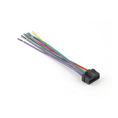 XScorpion AL1604 2004-Up Alpine 16-Pin Wiring Harness