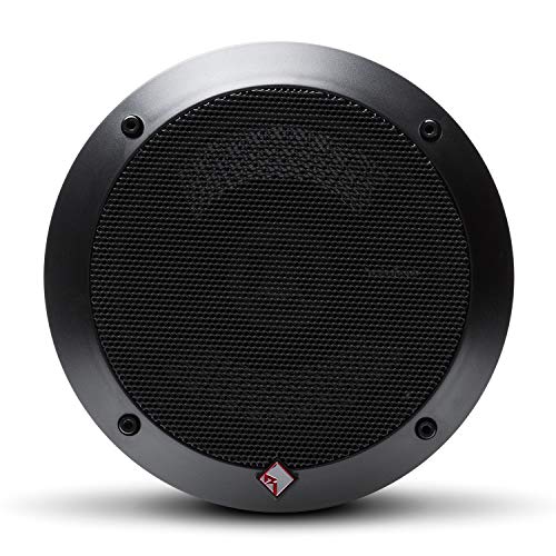 Rockford Fosgate P16 Punch 6.0" 2-Way Coaxial Full-Range Speakers - Black (Pair)