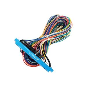 devmo 28 pins jamma harness cabinet wire wiring loom for arcade game pcb video board machine video consoles jamma pandora box 4 5 6