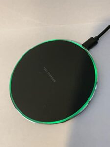 fast 15w max wireless charger qi-certified charging pad