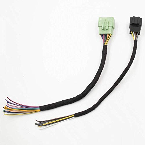 Carxtc Car Radio Amplifier Bypass Harness for Powering Speakers with an Aftermarket Amp