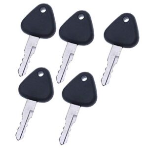 5pcs 777 key for volvo excavator grader dozer dumper heavy equipment clark samsung excavator