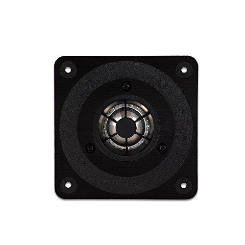 Goldwood Sound 120 Watts 8ohm Titanium Dome Speaker Tweeter Black (GT-322)