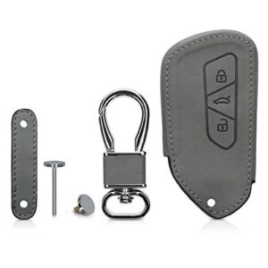 kwmobile Key Cover Compatible with VW Golf 8 - Grey