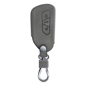 kwmobile Key Cover Compatible with VW Golf 8 - Grey