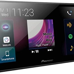 Pioneer DMH-2660NEX Car Stereo Safe Driver's Bundle with Voxx Backup Camera. 6.8" Capacitive Multimedia Receiver with Apple CarPlay, Android Auto, Bluetooth, HD Radio, SiriusXM Ready, Maestro Ready