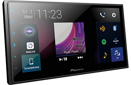 Pioneer DMH-2660NEX Car Stereo Safe Driver's Bundle with Voxx Backup Camera. 6.8" Capacitive Multimedia Receiver with Apple CarPlay, Android Auto, Bluetooth, HD Radio, SiriusXM Ready, Maestro Ready