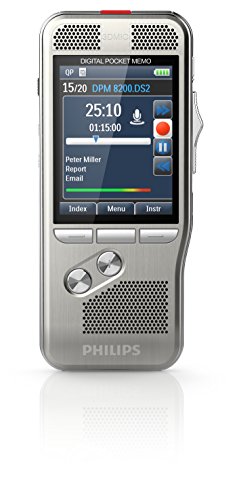 Philips DPM-8000 Professional Digital Pocket Memo DPM8000