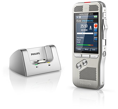 Philips DPM-8000 Professional Digital Pocket Memo DPM8000