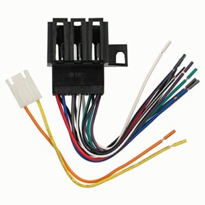 carxtc stereo wire harness install an aftermarket car radio classic’s 1973-1992