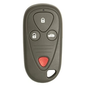 keyless2go replacement for 4 button remote key fob acura oucg8d-387h-a 72147-sep-a52