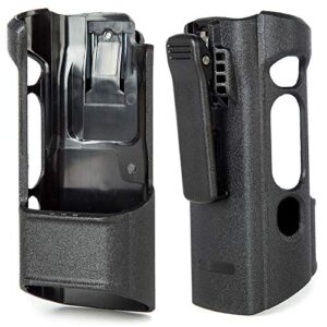 holster for motorola apx7000/pmln5331/pmln5331a carry holder model 1.5/3.5 for top display and dual display carry case by luiton