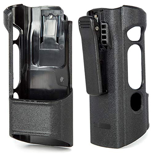 Holster for Motorola APX7000/PMLN5331/PMLN5331A Carry Holder Model 1.5/3.5 for Top Display and Dual Display Carry Case by LUITON