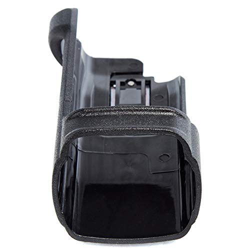 Holster for Motorola APX7000/PMLN5331/PMLN5331A Carry Holder Model 1.5/3.5 for Top Display and Dual Display Carry Case by LUITON