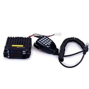 QYT KT-8900D Mobile Transceiver 25W VHF 144-148MHz UHF 420-450MHz Dual Band Quad Standby Mini Car Radio