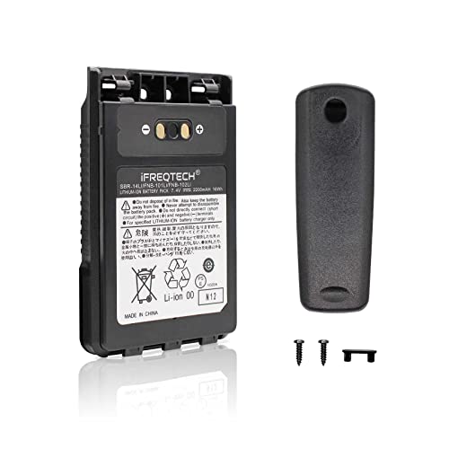 IFREQTECH SBR-14LI Li-ion Battery for Yaesu VX-8R VX-8DR VX-8GR FT-1DR FT1XD FNB-102LI FNB-101LI 2200mAh