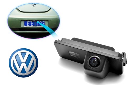 BW Car Rear View Reversing Camera for Volkswagen - Black