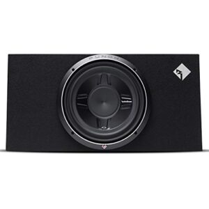 rockford fosgate punch p3s-1x12 p3s single 12″ shallow loaded enclsoure subwoofer
