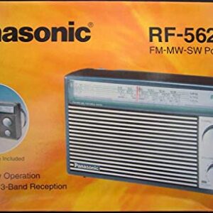 PANASONIC RF-562D AM FM SW Shortwave Transistor Radio - Retro Design (Battery operated)