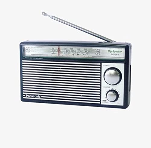 PANASONIC RF-562D AM FM SW Shortwave Transistor Radio - Retro Design (Battery operated)