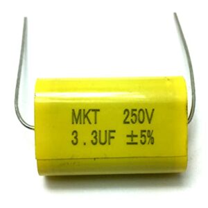 3.3uf 250v metallized polyester film capacitor 5% audio crossover tweeter (1pc)