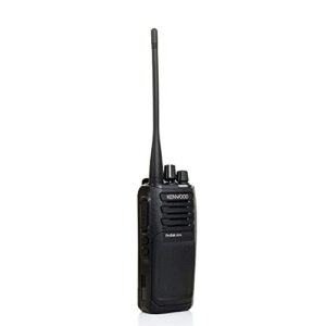 Kenwood ProTalk NX-P1300NU UHF Two-Way Digital/Analog Portable Radio (5 W), 64 Channels & 4 Zones, NXDN Digital Modulation & AMBE+2 Voice Coding, 11 Mil-Spec Standards 810 (C/D/E/F/G) & IP54/55
