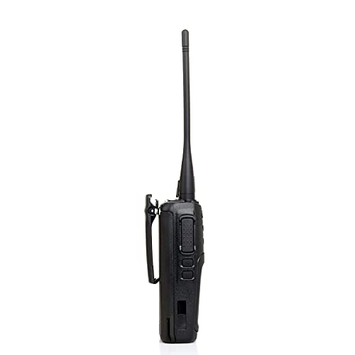 Kenwood ProTalk NX-P1300NU UHF Two-Way Digital/Analog Portable Radio (5 W), 64 Channels & 4 Zones, NXDN Digital Modulation & AMBE+2 Voice Coding, 11 Mil-Spec Standards 810 (C/D/E/F/G) & IP54/55