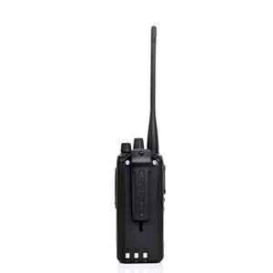 Kenwood ProTalk NX-P1300NU UHF Two-Way Digital/Analog Portable Radio (5 W), 64 Channels & 4 Zones, NXDN Digital Modulation & AMBE+2 Voice Coding, 11 Mil-Spec Standards 810 (C/D/E/F/G) & IP54/55