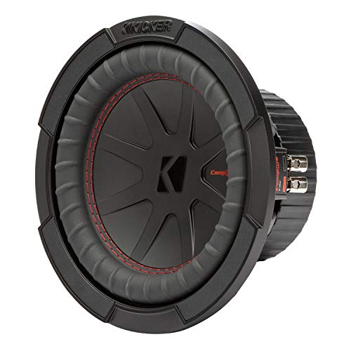 KICKER CompR 8"(20cm) Subwoofer, DVC, 2-ohm, RoHS Compliant