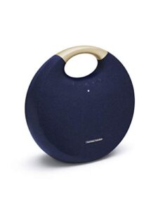 harman kardon onyx studio 6 – bluetooth speaker with handle – blue (hkos6bluam)